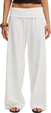 Cotton On Women's Haven Fold Over Pant
