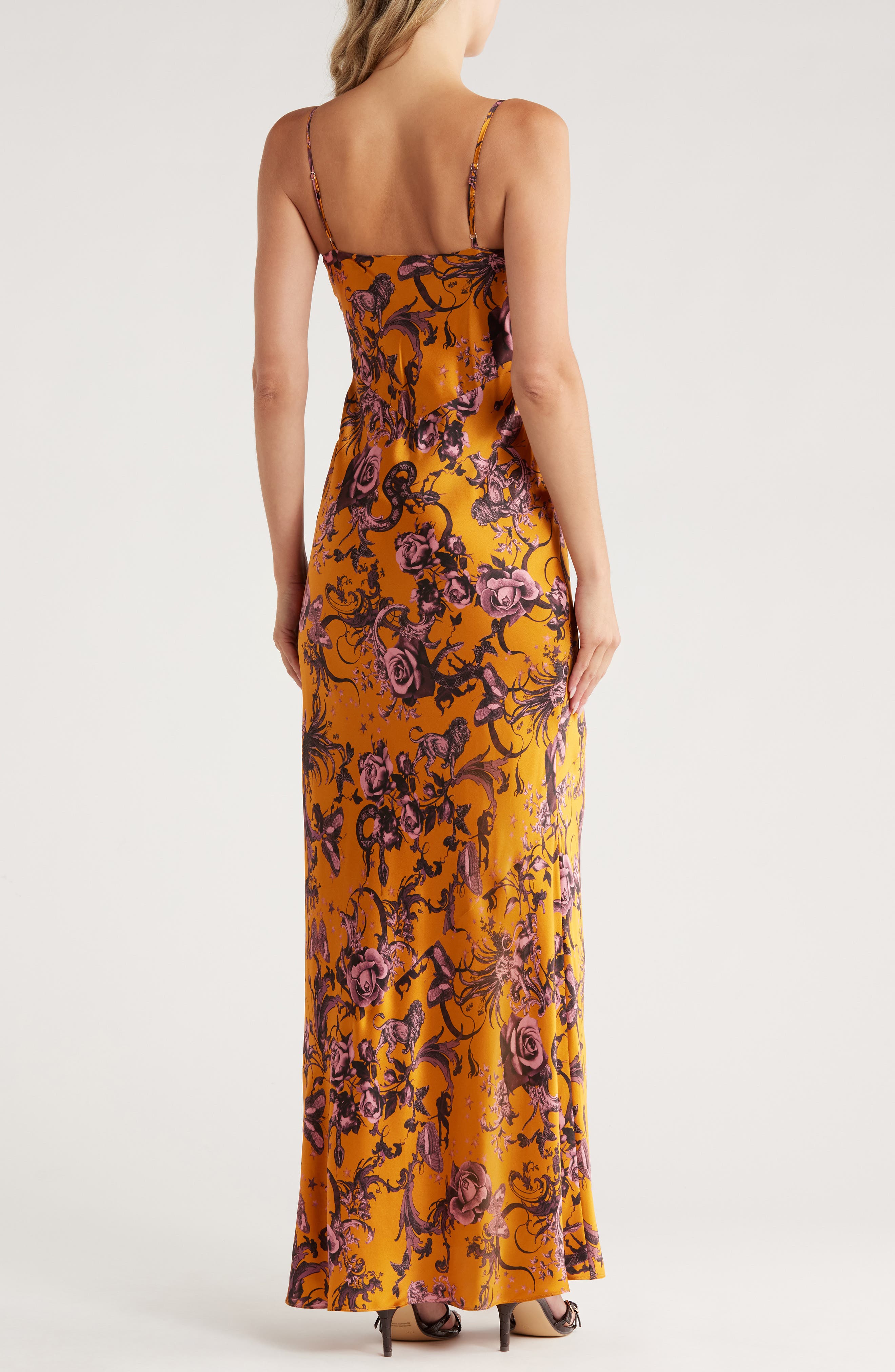 Serita Silk Maxi Slipdress - image 2