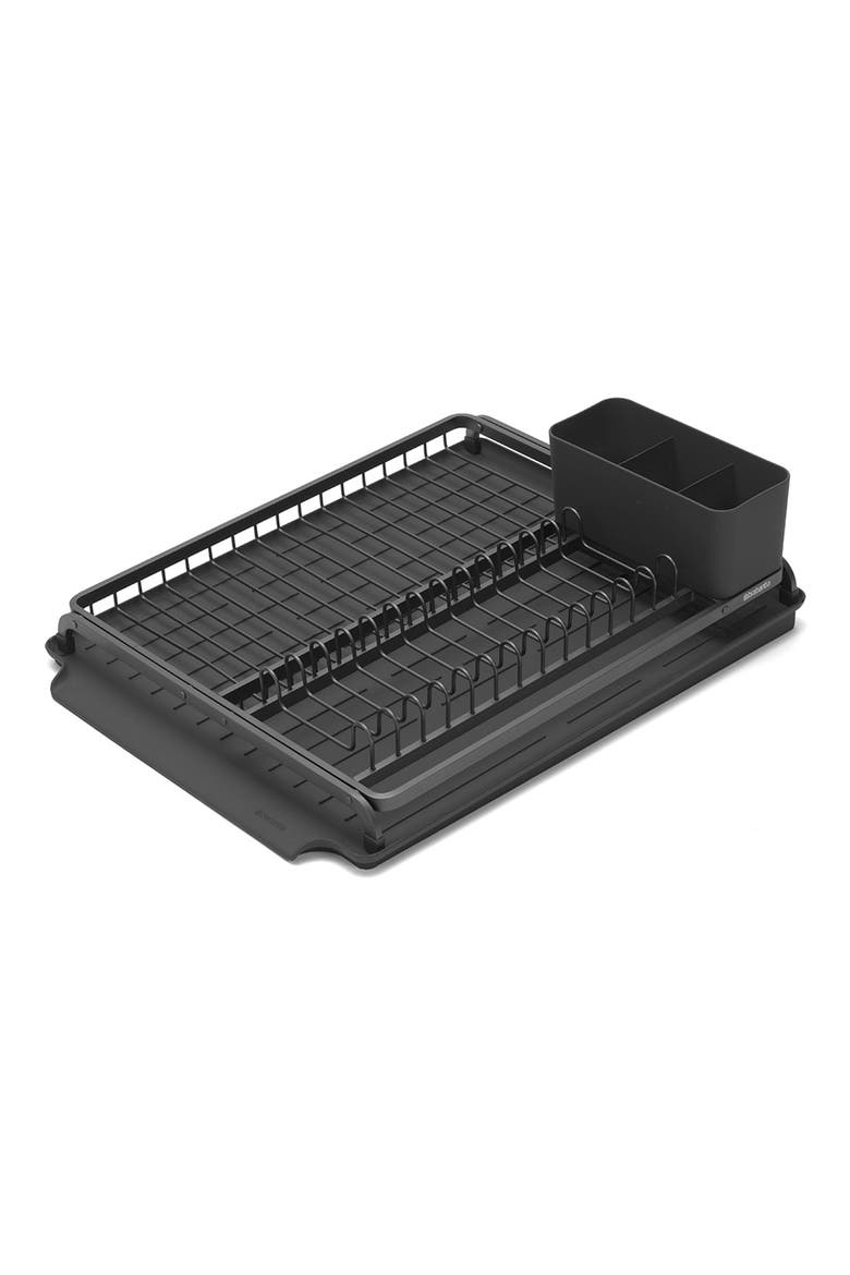 Dish Drying Rack, Alternate, color, DARK GRAY