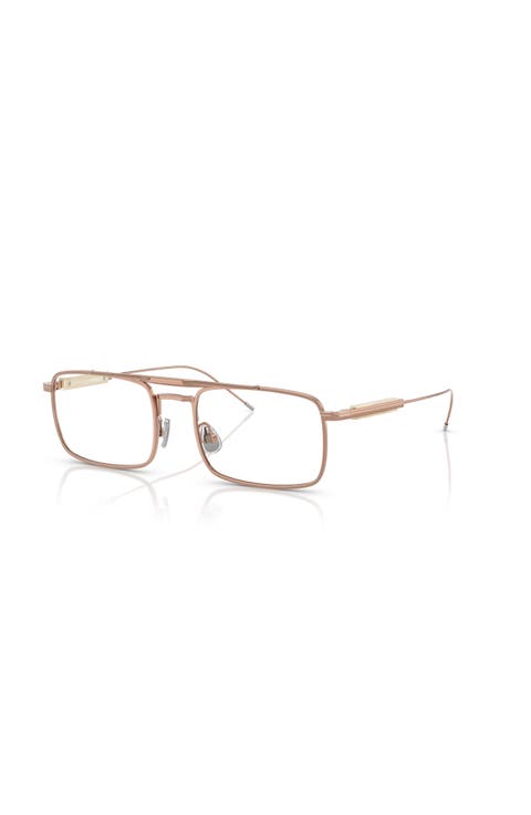 53mm Rectangle optical glasses