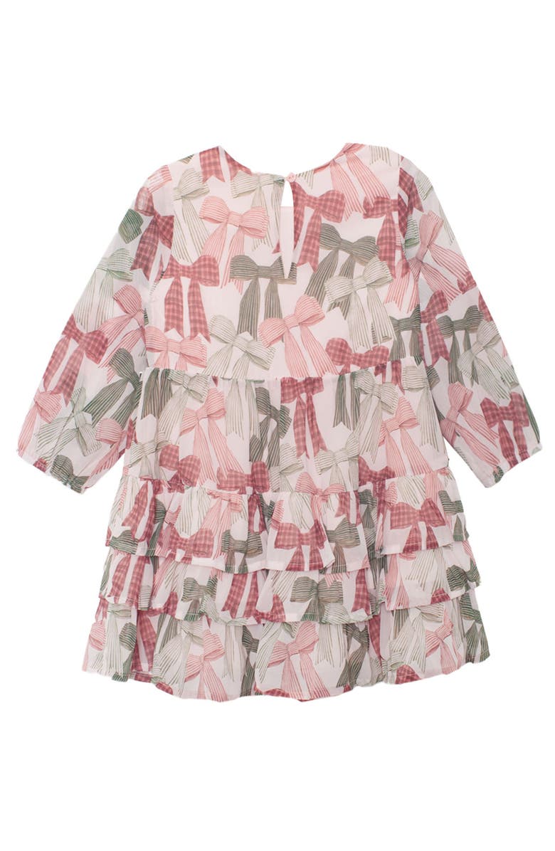 Mabel + Honey Bow-tiful Dress, Alternate, color, Red