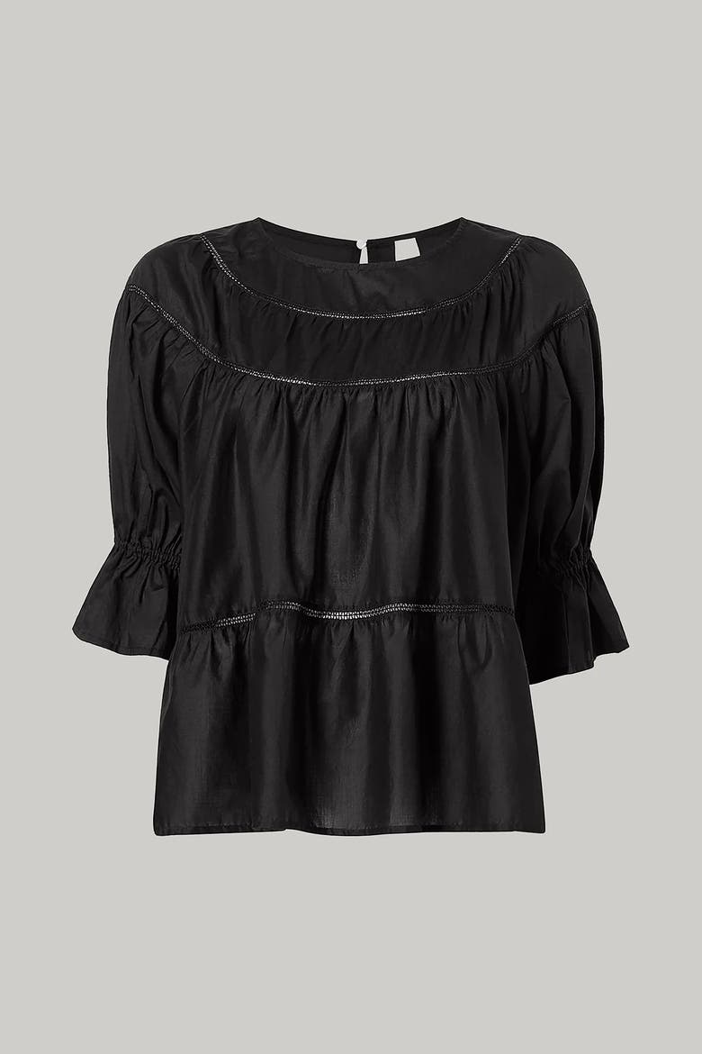 Sol Top, Alternate, color, Black
