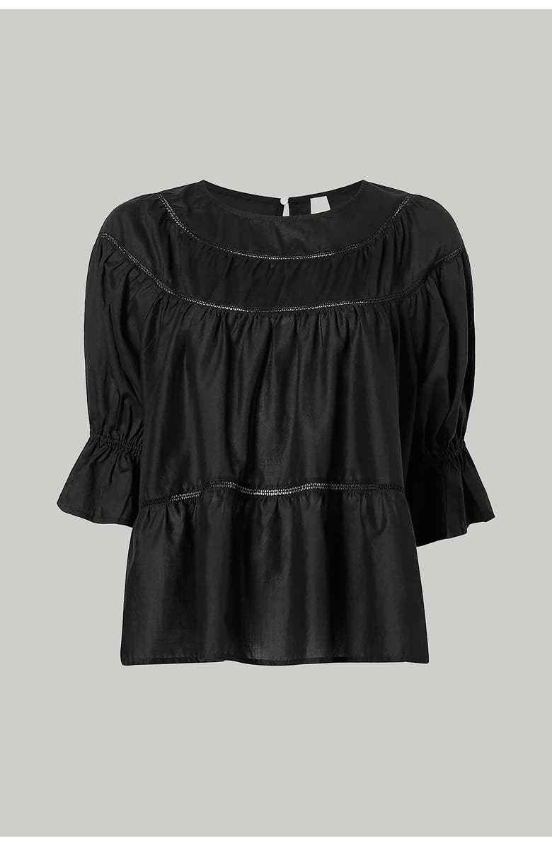 Merlette Sol Top, Main, color, Black