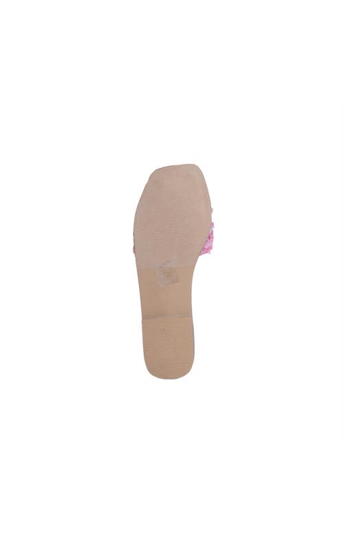 Lauren Lorraine Nina Sandals In Pink