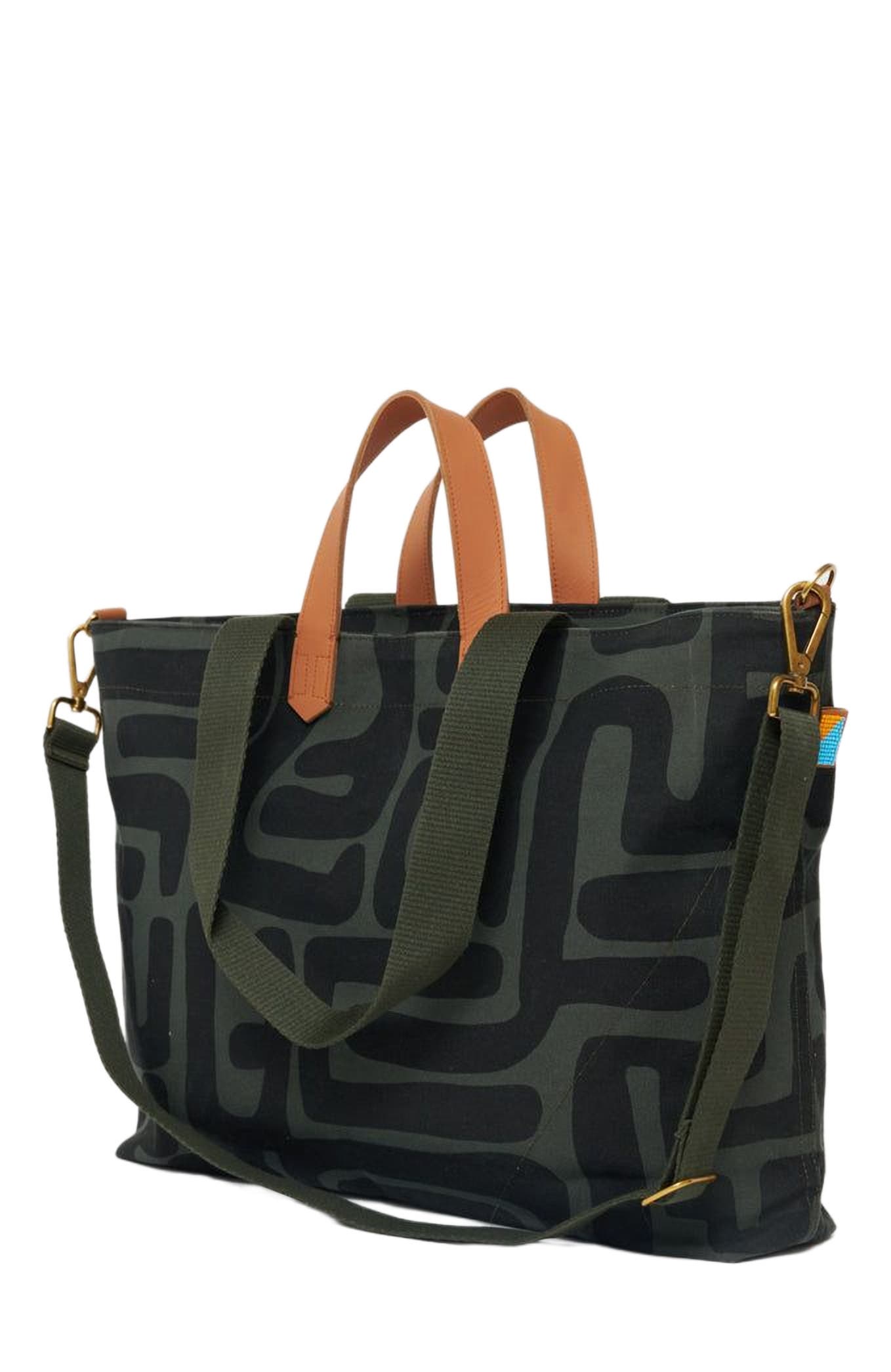 Ubuntu Life Carryall Bag - Safari Kuba, Alternate, color, 