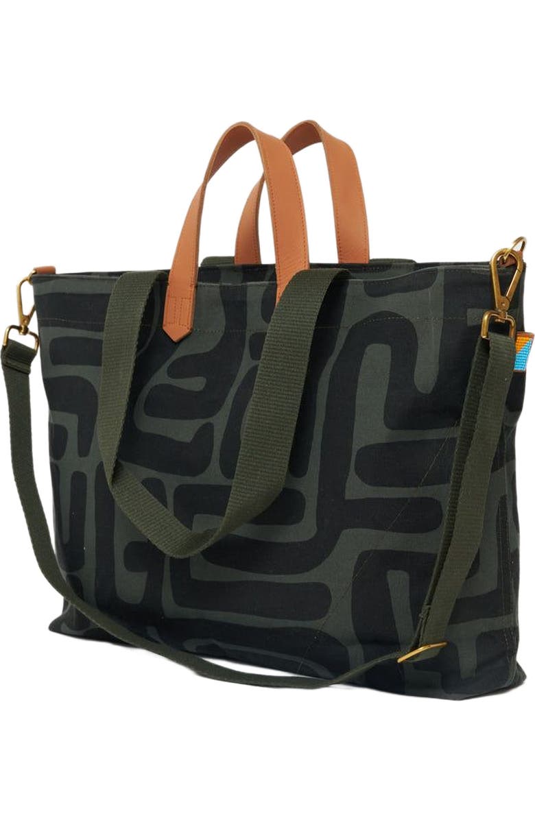 Ubuntu Life Carryall Bag - Safari Kuba, Alternate, color, Safari Kuba