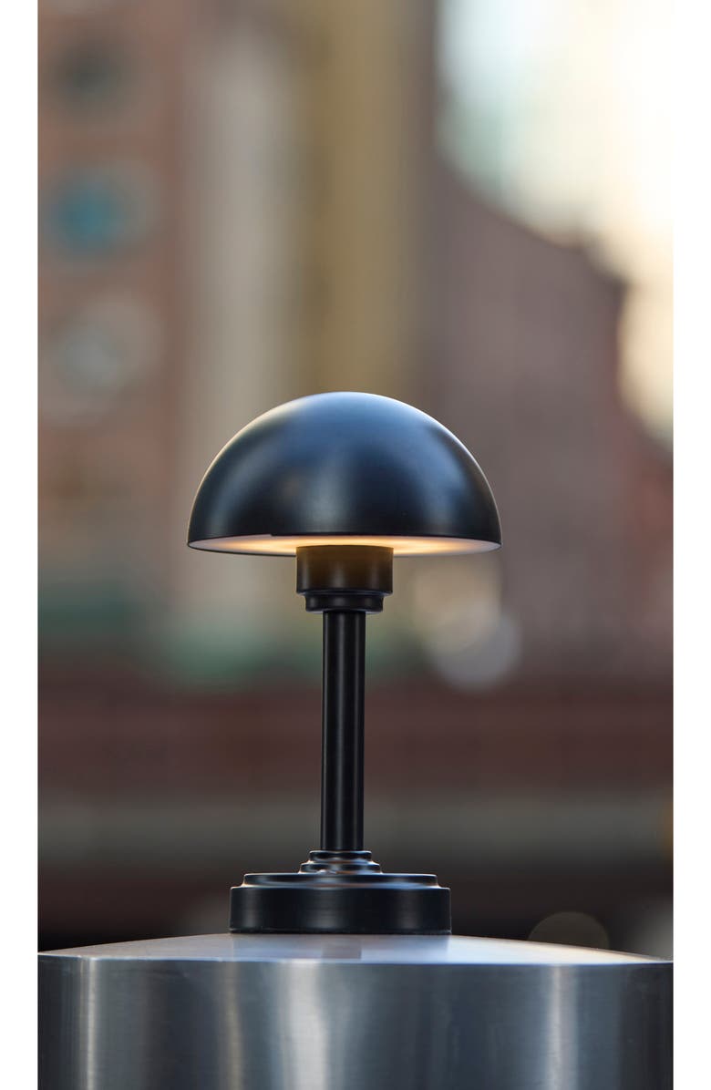 ADESSO LIGHTING Ollie LED Cordless Table Lamp, Alternate, color, Black