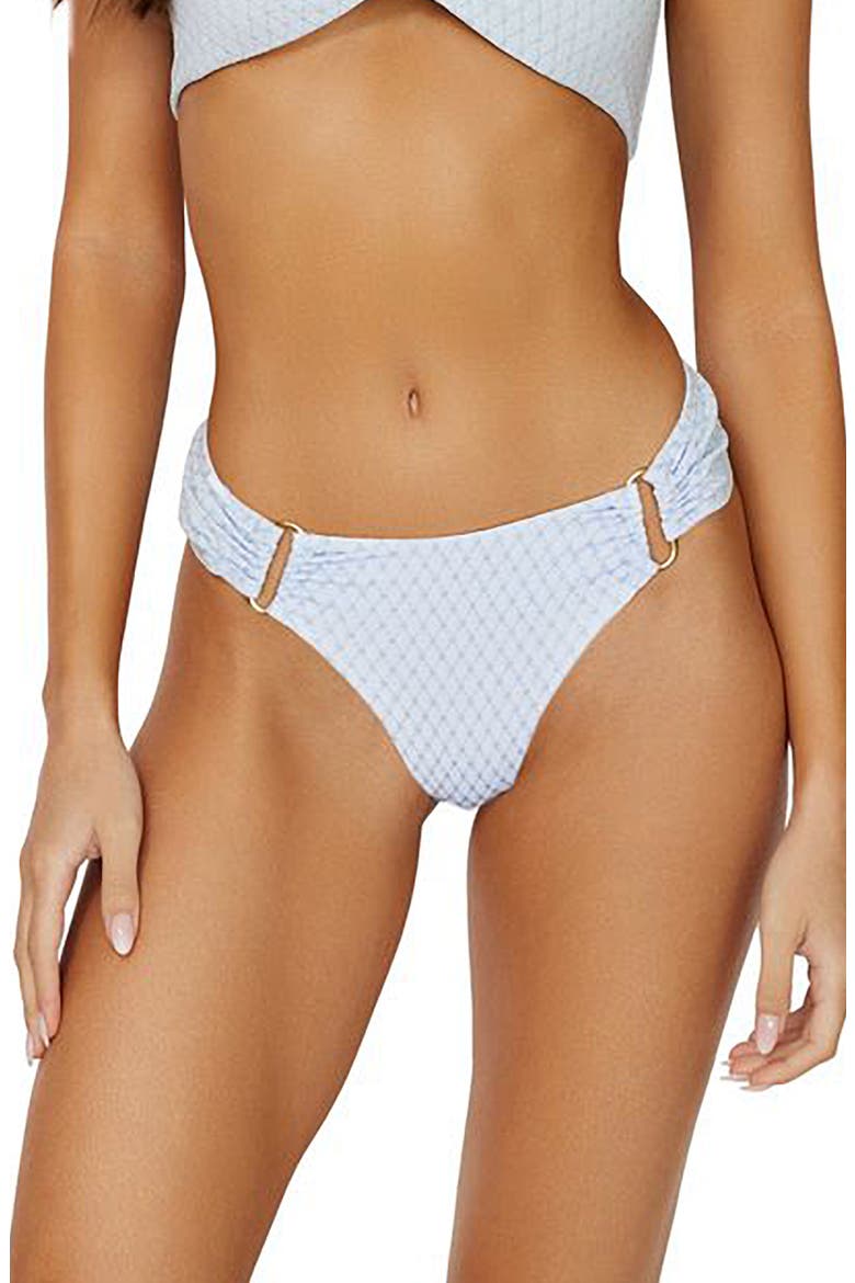 Metallic Bikini Bottoms, Main, color, TALLULAH