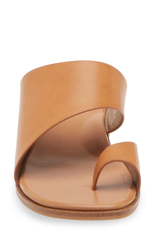 KORKS KORKS SAREEN TOE LOOP SANDAL 
