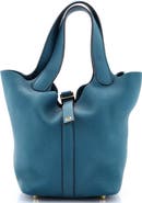 Pre-Owned Hermes Picotin Lock Bag Clemence PM