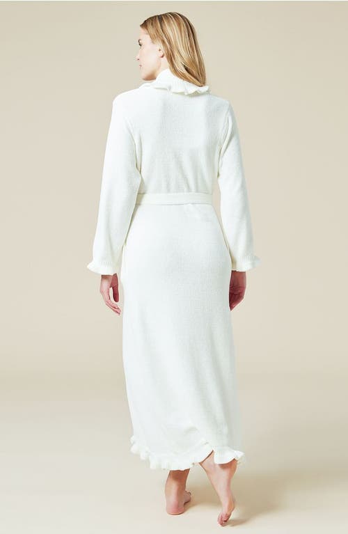 Softies Ruffle Chenille Robe