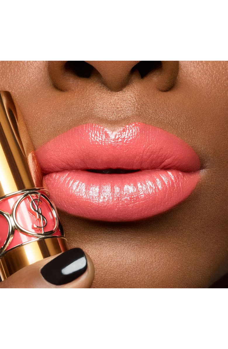 Yves Saint Laurent Heart and Arrow Rouge Volupte Shine Collector Oil-in-Stick Lipstick, Alternate, color, 