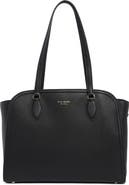 Kate Spade New York taylor pebbled leather tote