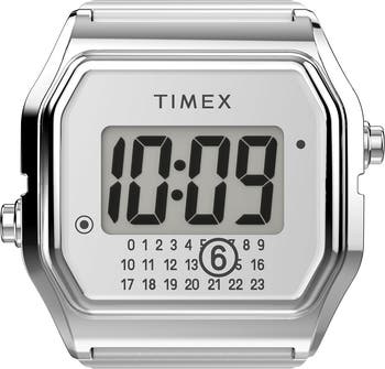 Timex® x MM6 Maison Margiela Digital Ring Watch, 20mm Timex® x MM6 Maison Margiela Digital Ring Watch, 20mm