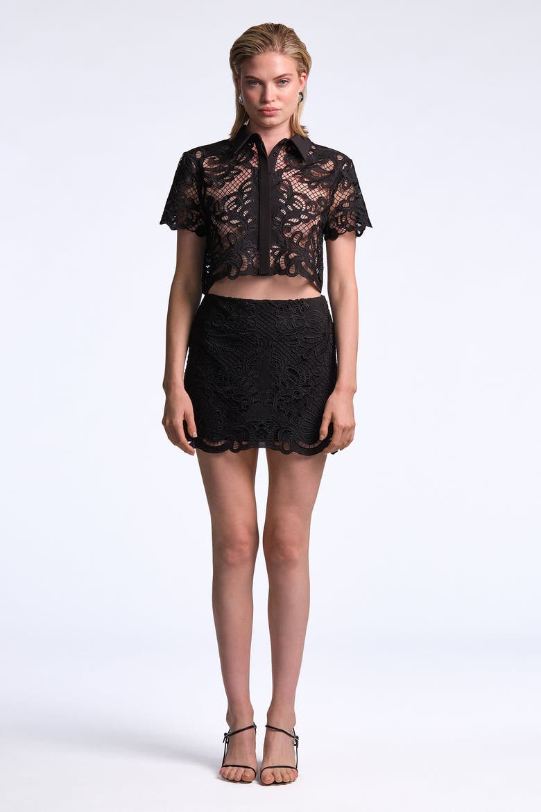 Madeline Skirt, Main, color, Black