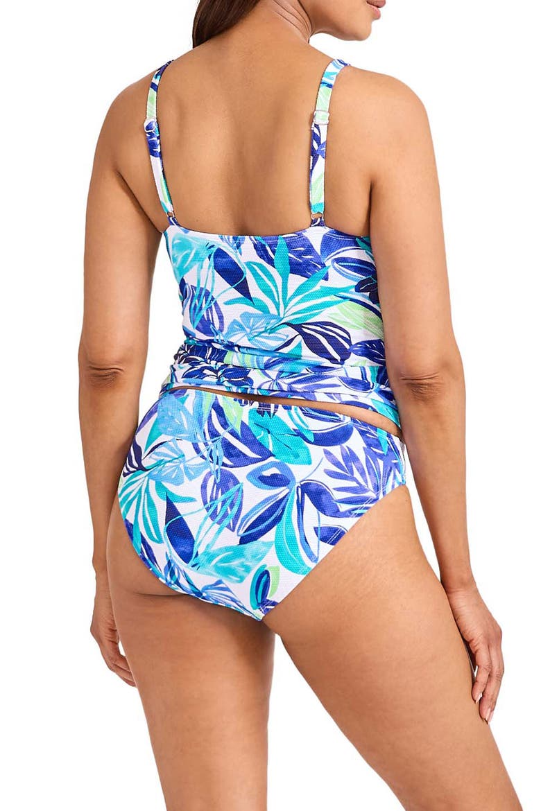 Island Cays Marina Tankini Top, Alternate, color, BEACH GLASS BLUE