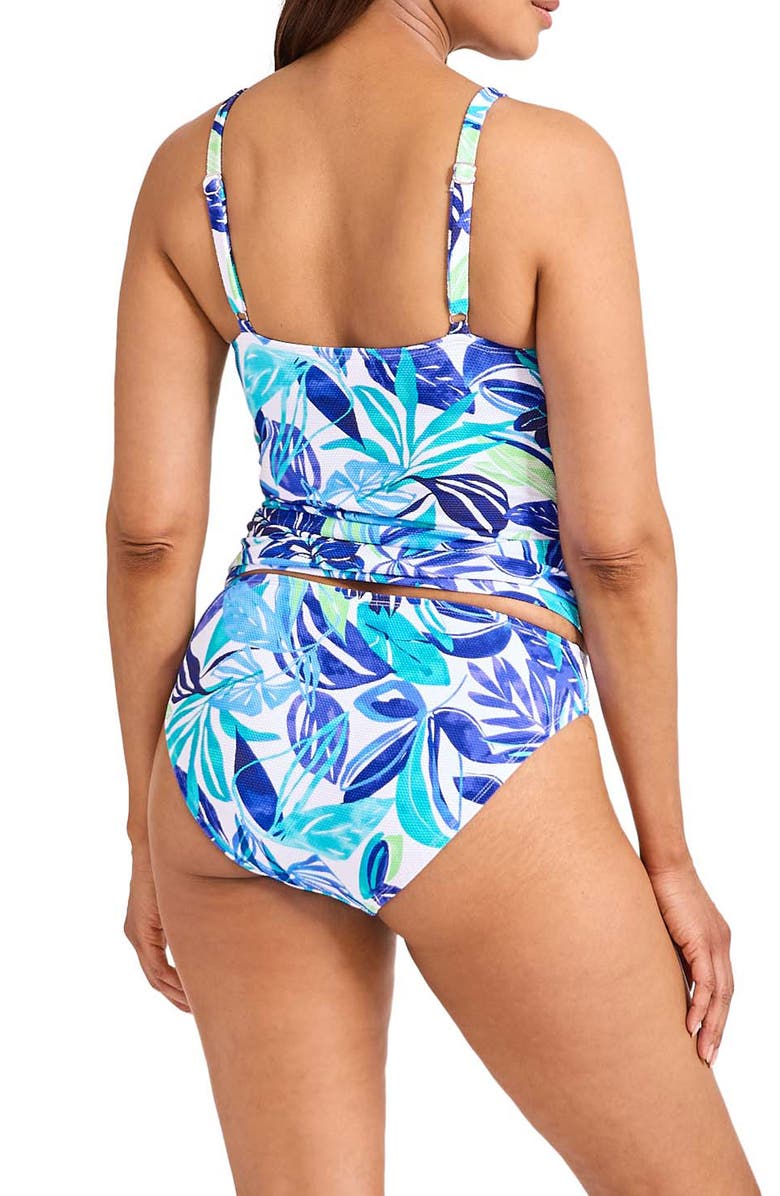 Tommy Bahama Island Cays Marina Tankini Top, Alternate, color, Beach Glass Blue