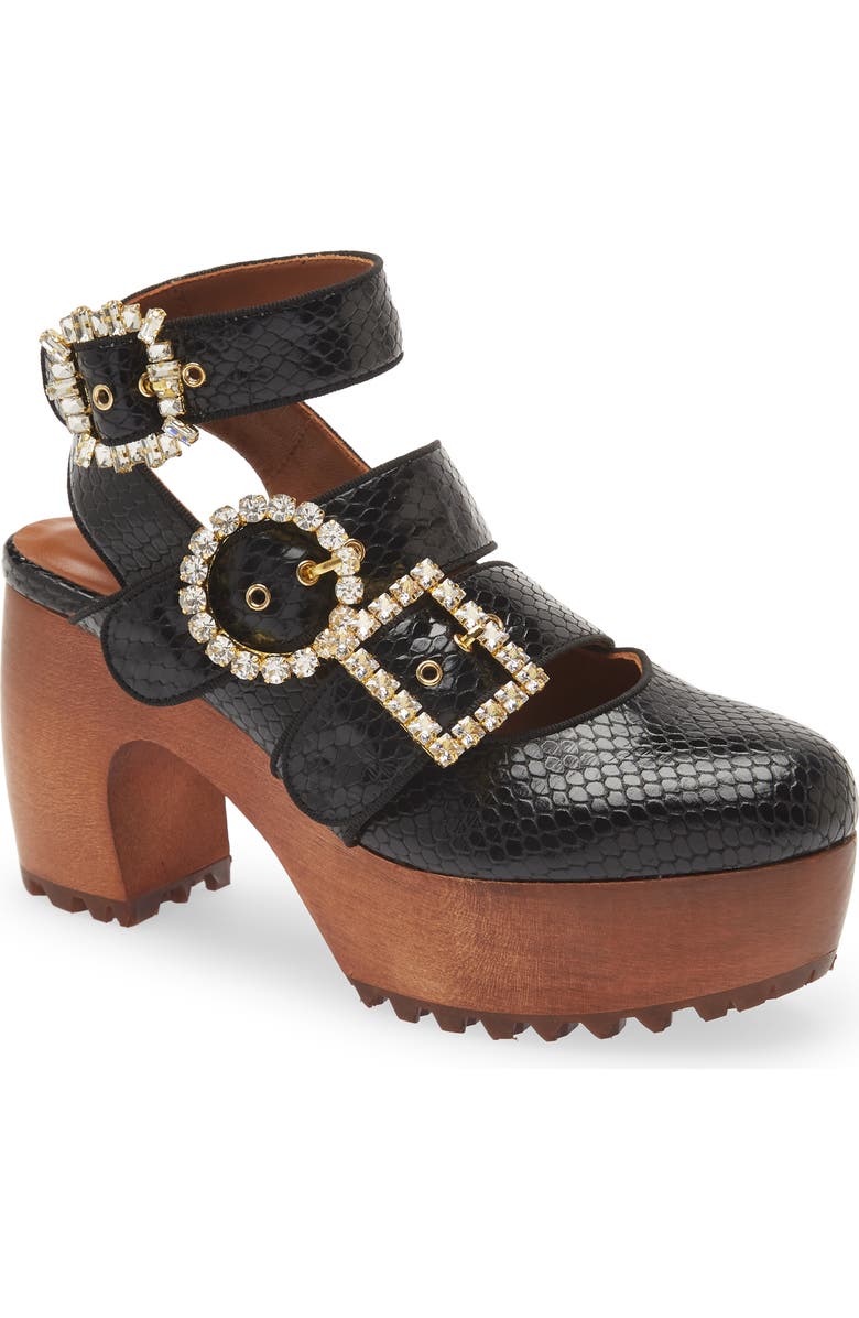 Autumn Adeigbo Embellished Platform Pump, Main, color,