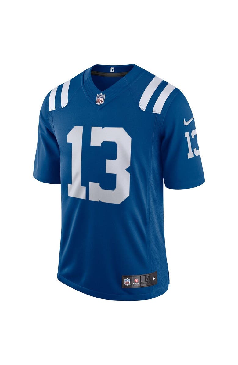 Nike Men's Nike T.Y. Hilton Royal Indianapolis Colts Vapor Limited Jersey, Alternate, color, 