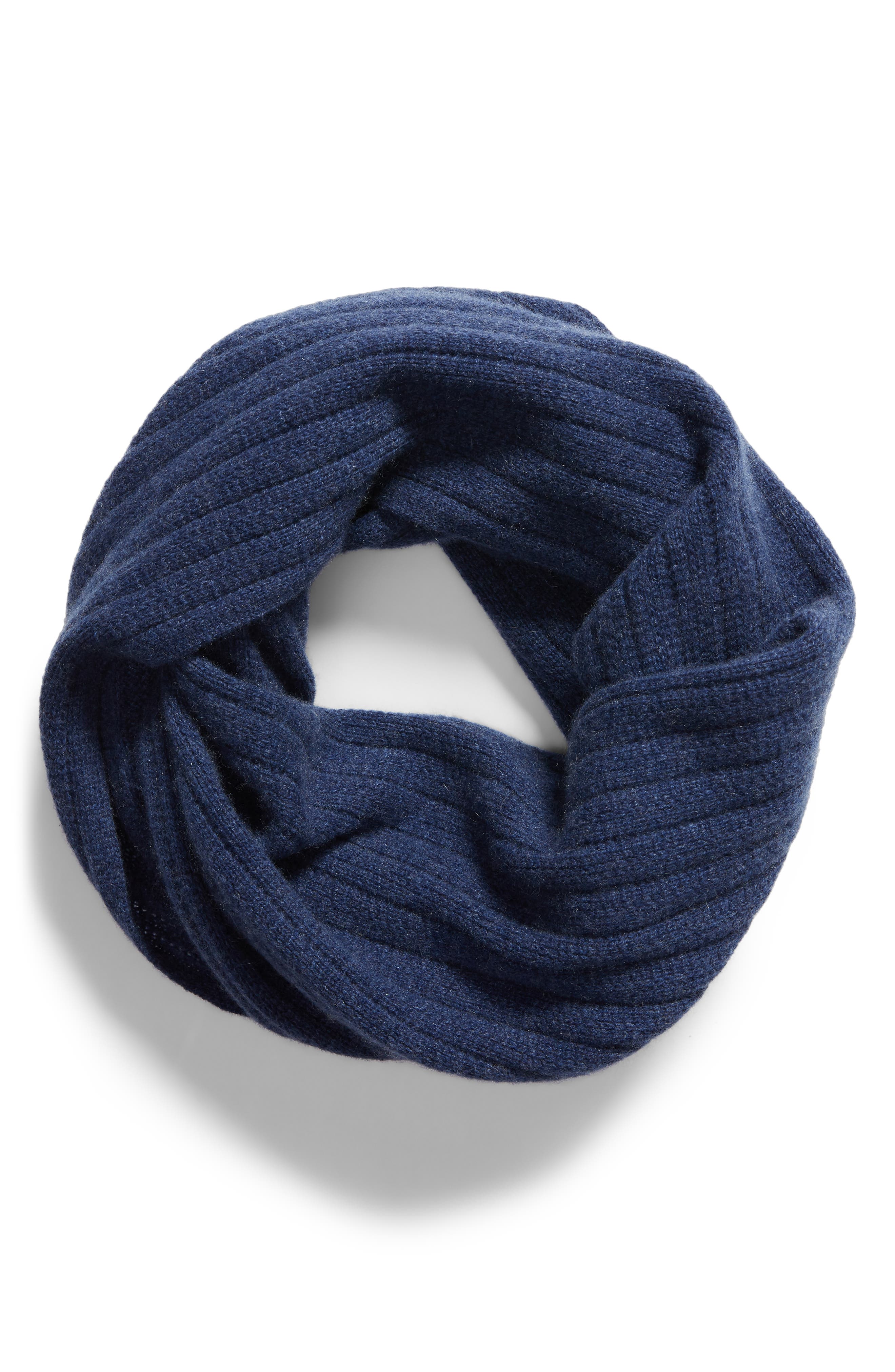 Halogen® Solid Cashmere Infinity Scarf (Women) | Nordstromrack