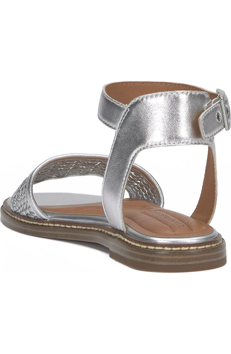 Lucky Brand Kimaya Sandal, Alternate, color, Silver Kyawve