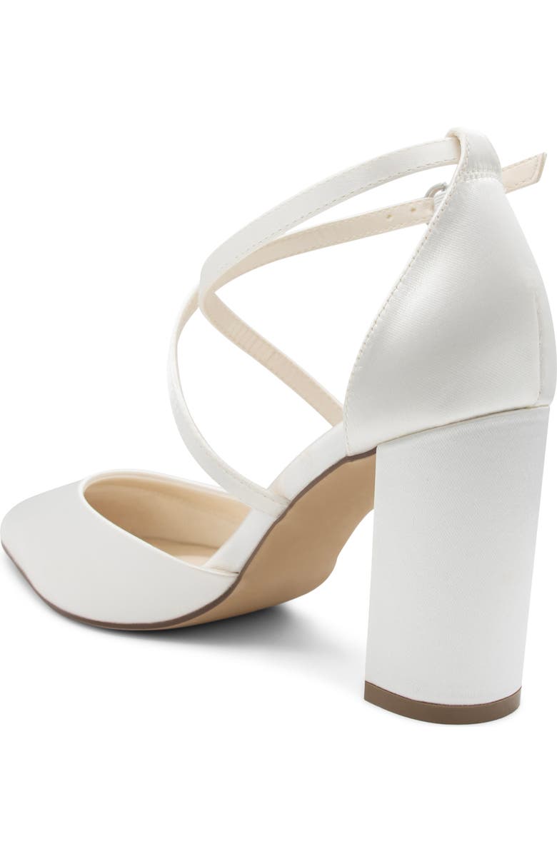 Touch Ups Beloved Ankle Strap Pointed Toe Pump, Alternate, color,