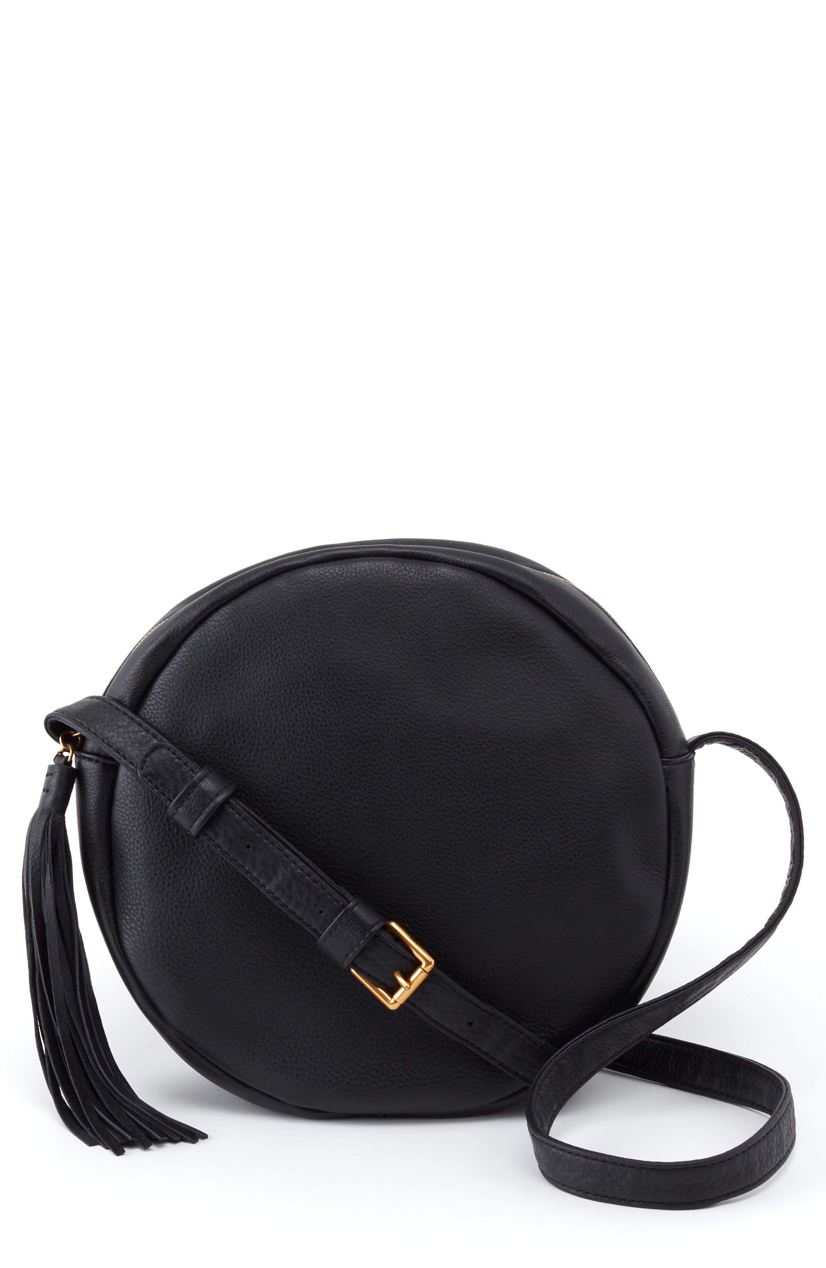 HOBO Groove Calfskin Leather Crossbody Bag, Main, color, 