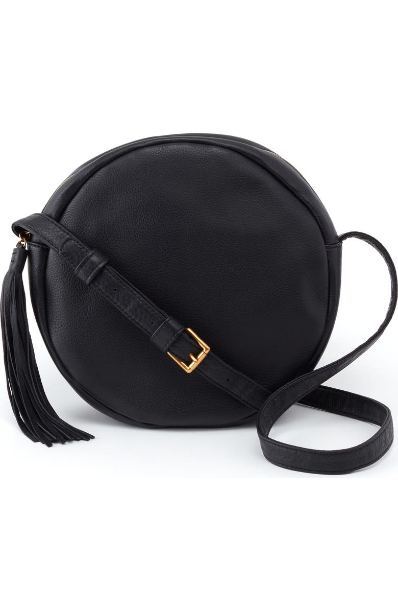 HOBO Groove Calfskin Leather Crossbody Bag, Main, color,