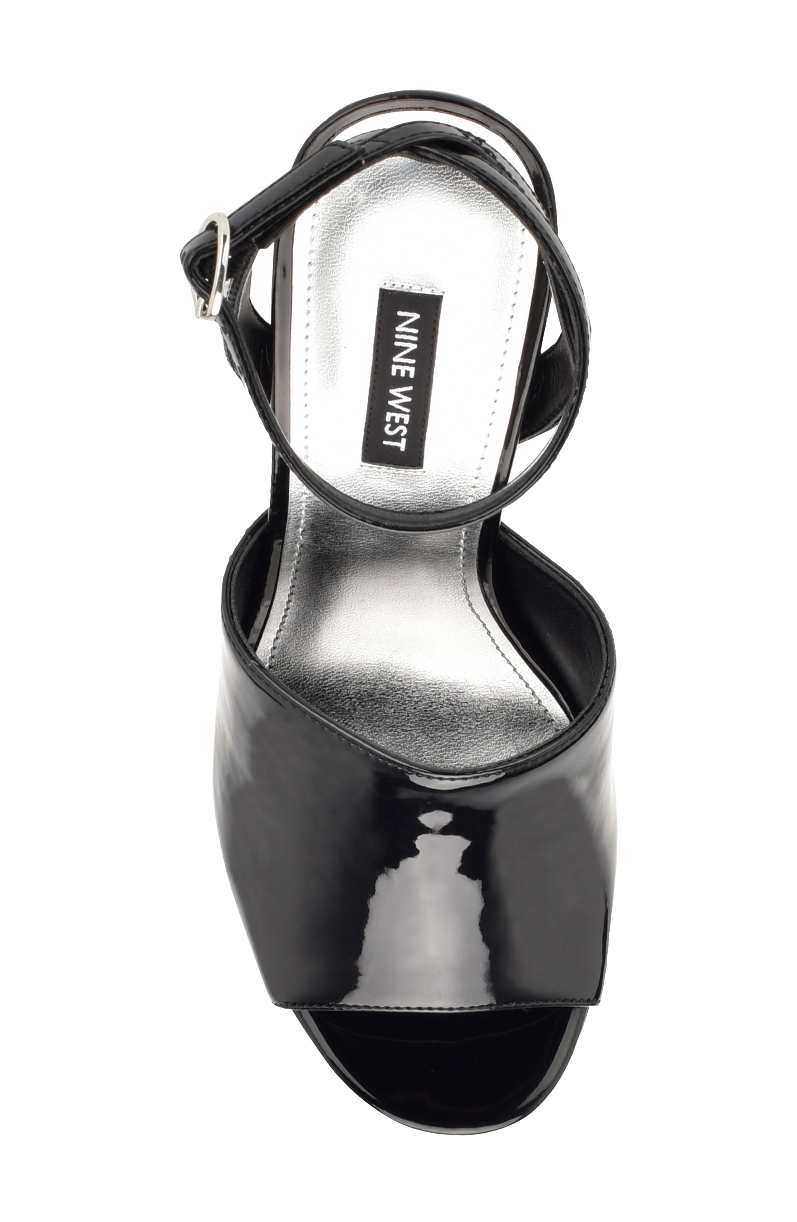 Nine West Limbery Ankle Strap Sandal, Alternate, color, 