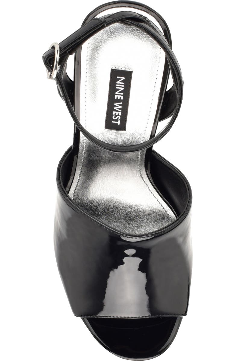 Nine West Limbery Ankle Strap Sandal, Alternate, color,