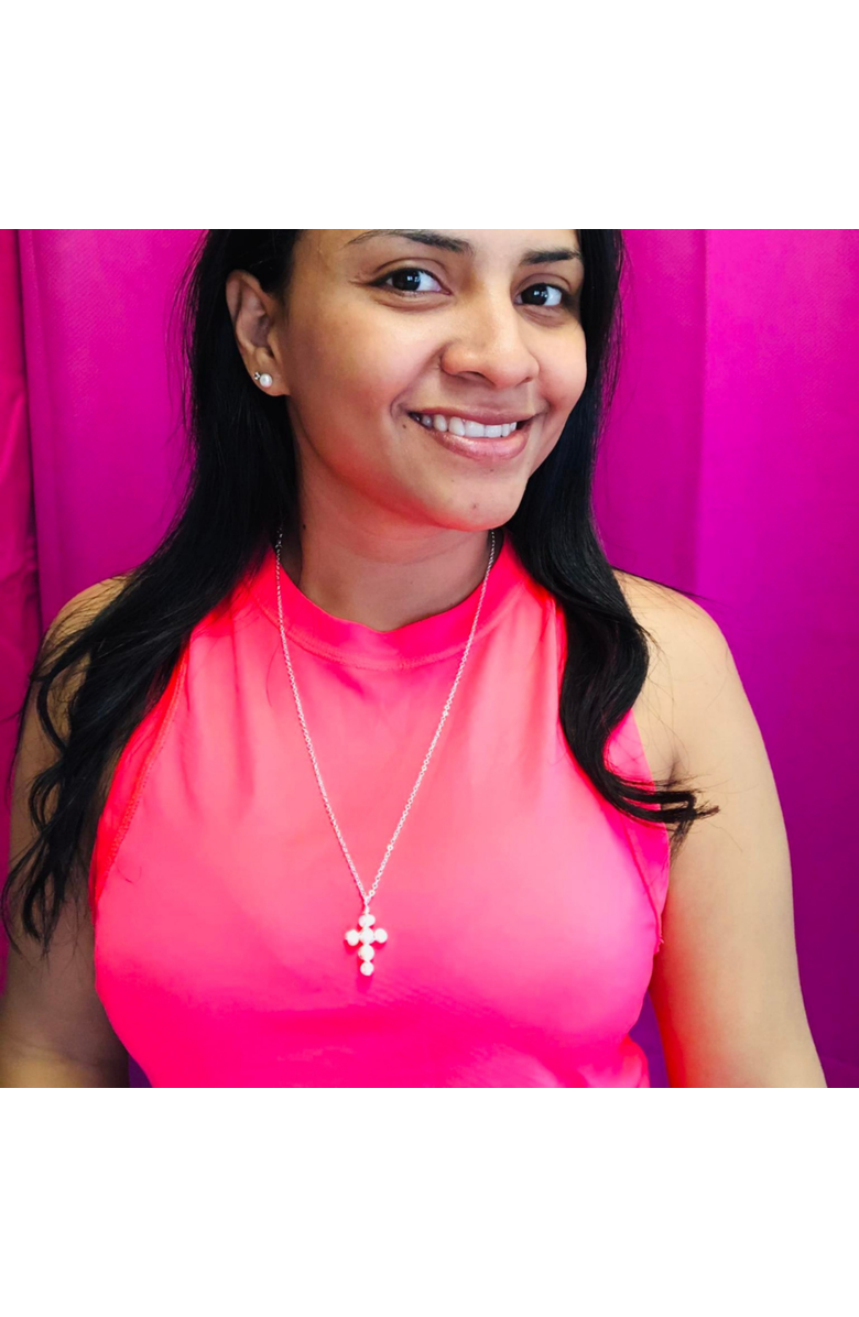 Alegria Accessories Good News Necklace, Alternate, color, Silver