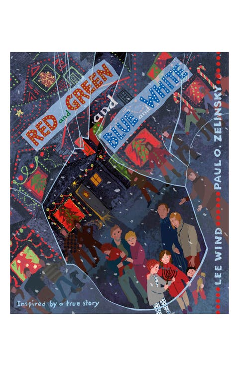 'Red & Green & Blue & White' Book
