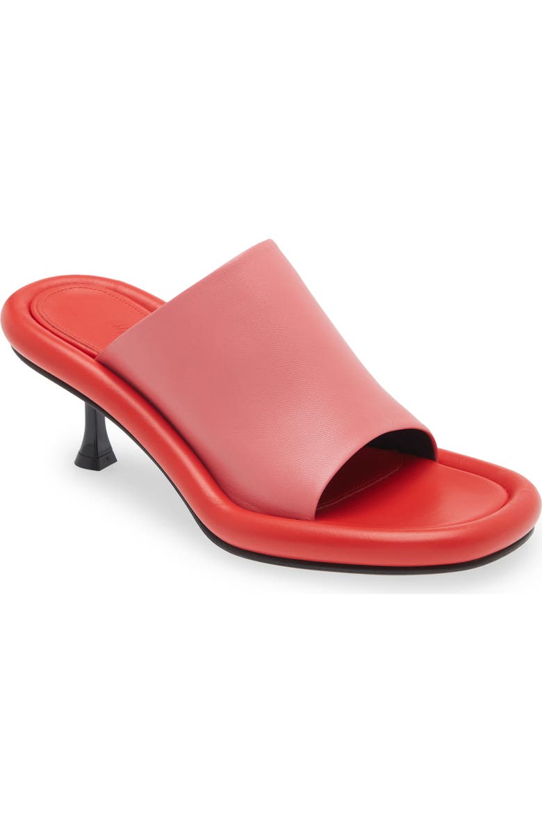 JW Anderson Bumper Colorblock Slide Sandal, Main, color,