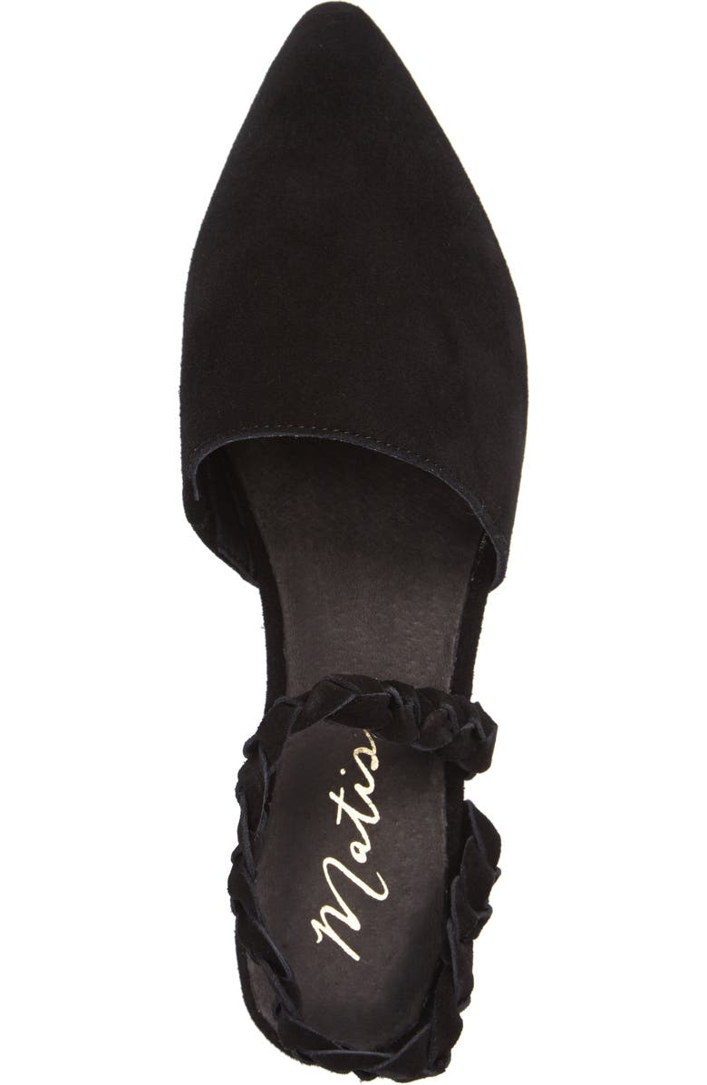 Matisse Braided Strap Flat, Alternate, color,