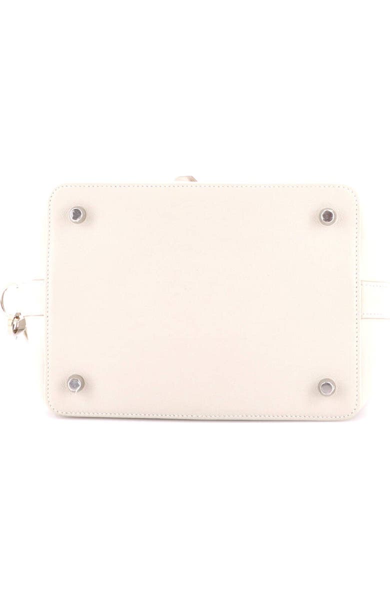 Pre-Owned Hermes Toolbox Bag Swift 20, Alternate, color, Craie