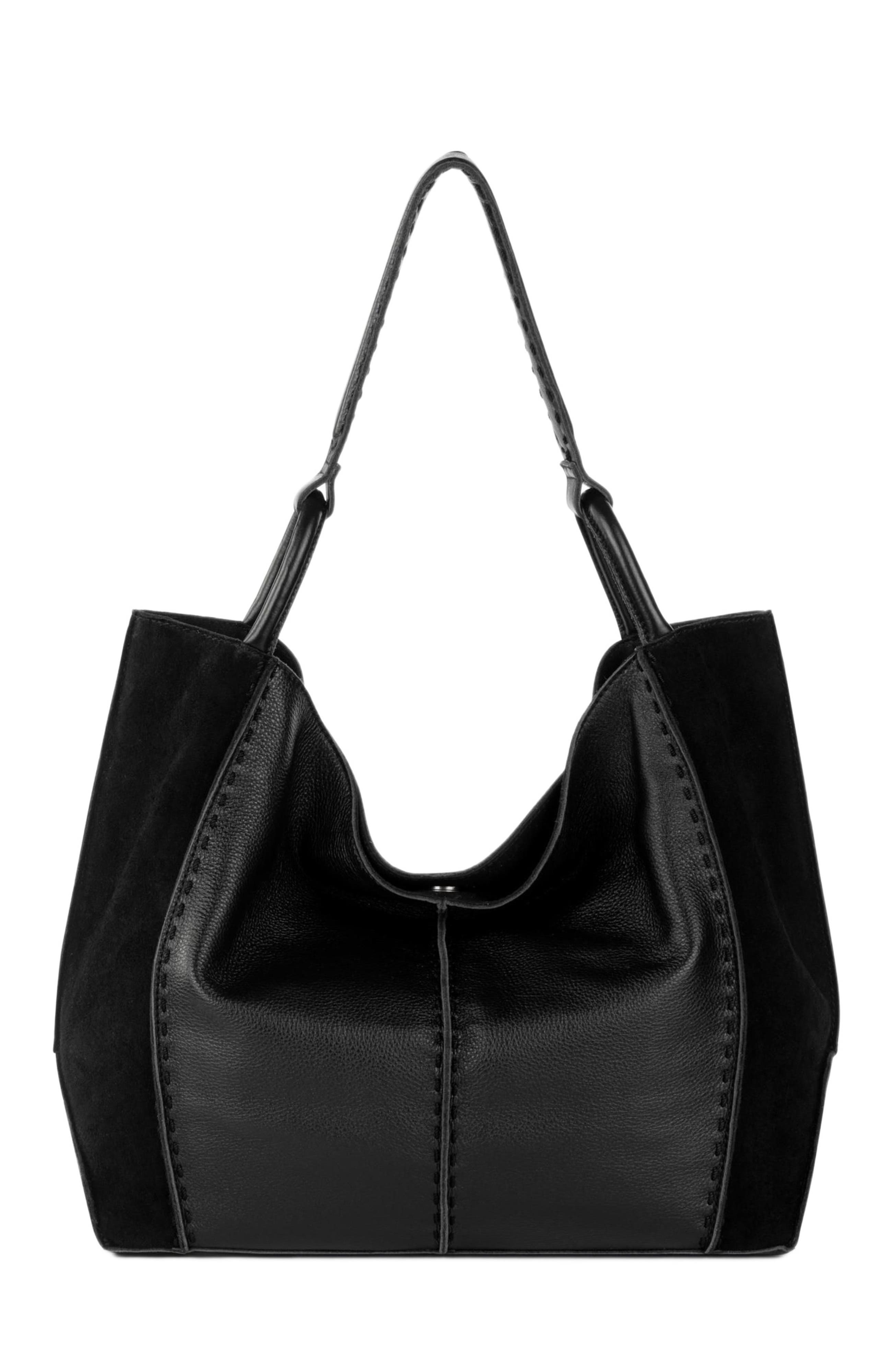 The Sak Los Feliz Large Tote Leather Bag, Alternate, color, 