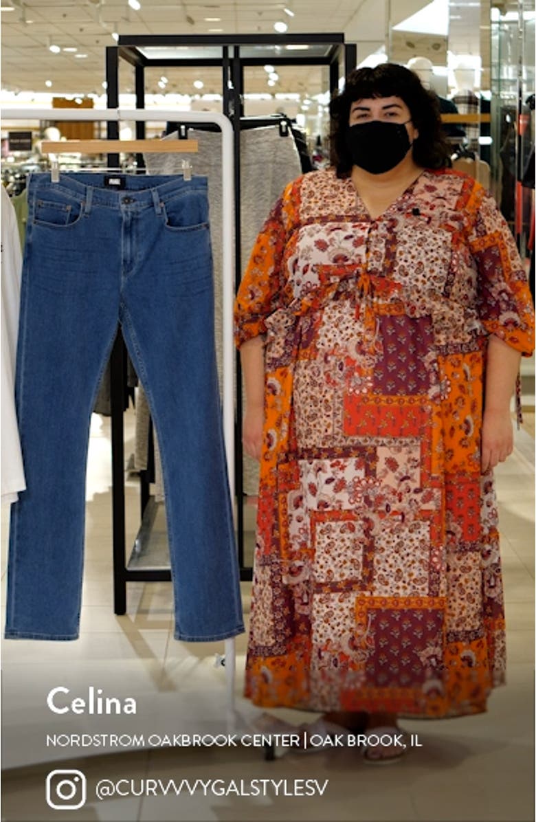 Transcend Federal Slim Straight Leg Jeans, sales video thumbnail