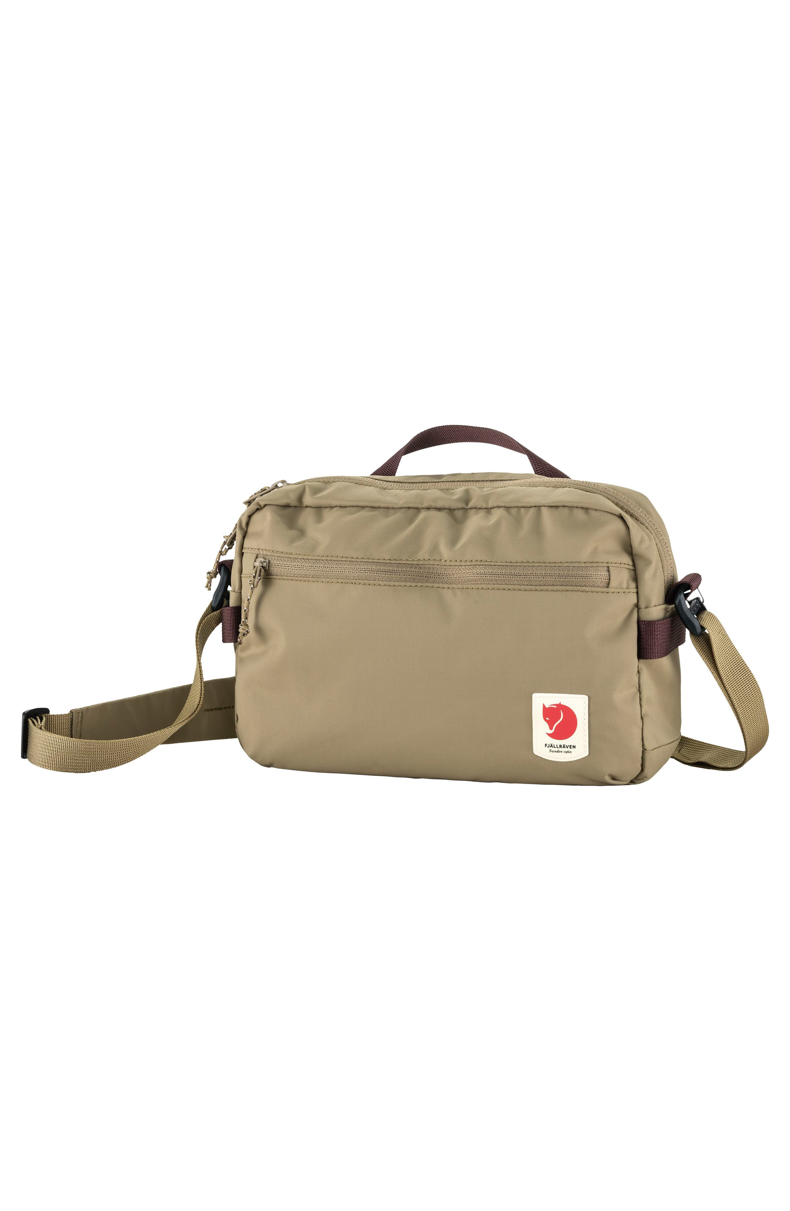 Fjällräven High Coast Water Resistant Crossbody Bag, Alternate, color, Clay