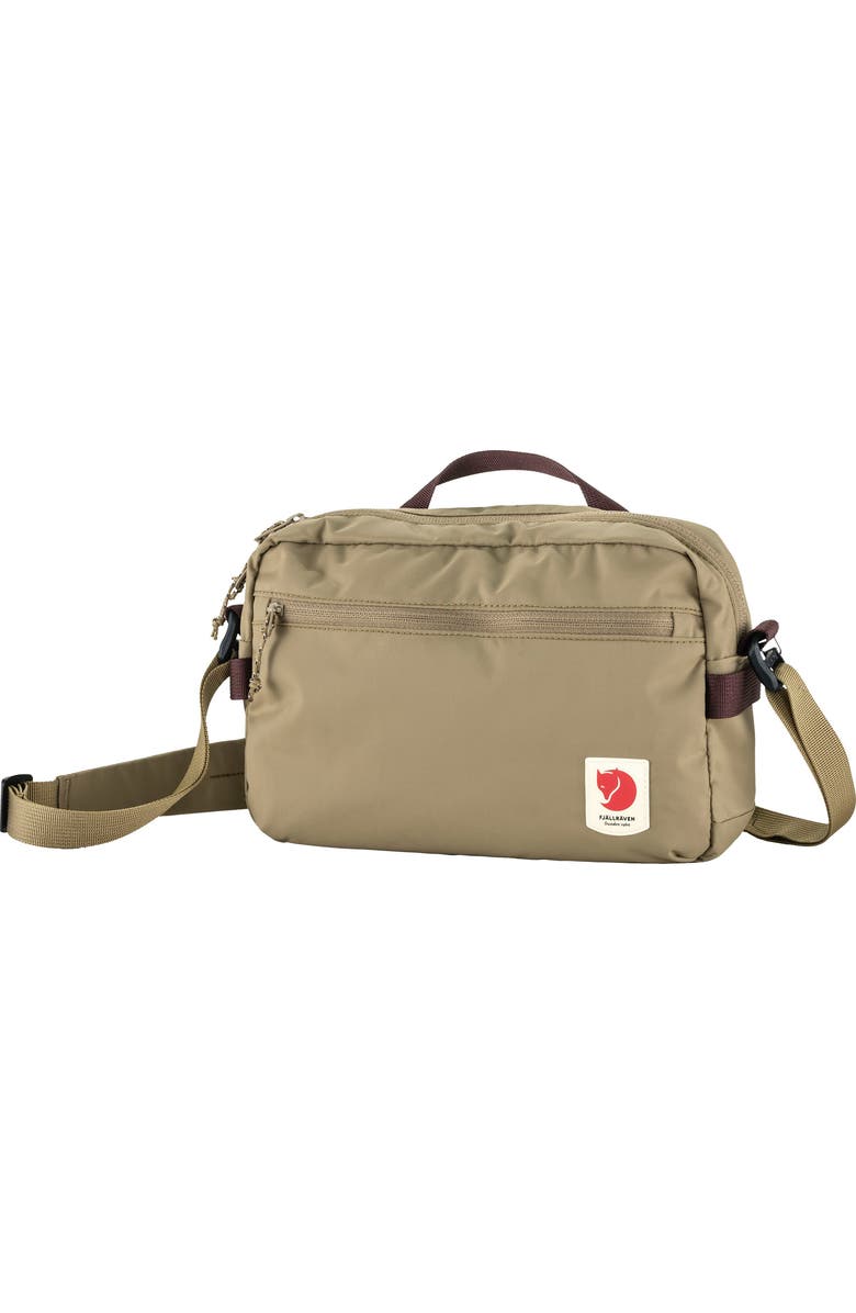 Fjällräven High Coast Water Resistant Crossbody Bag, Alternate, color, Clay