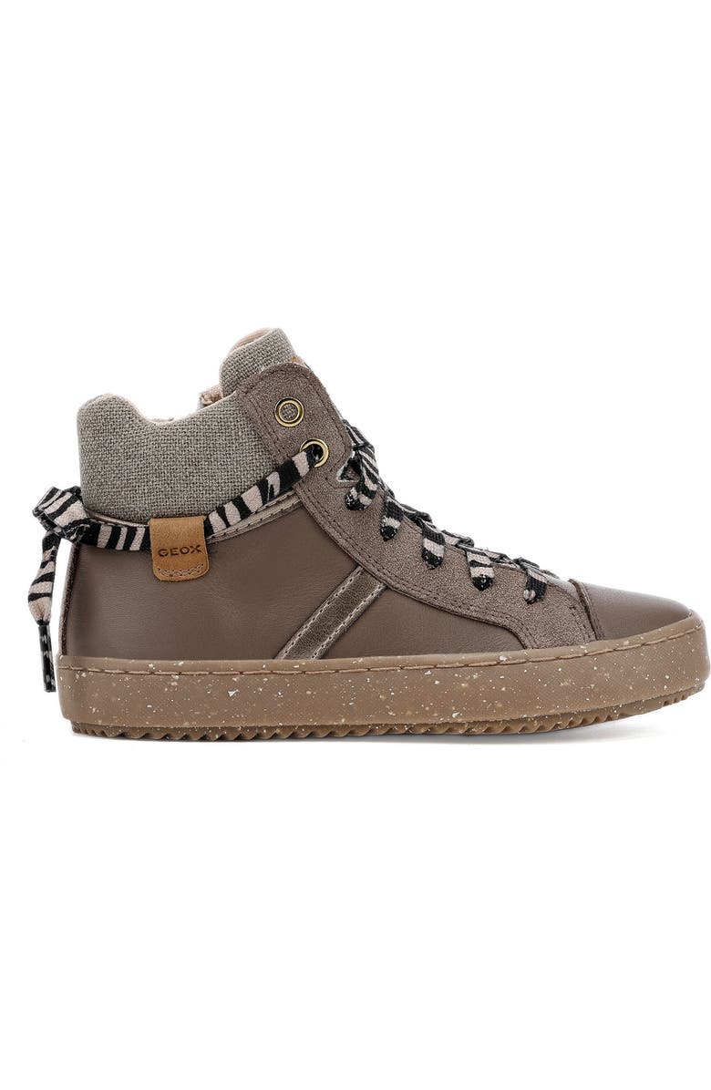 Geox x WWF Kalispera High Top Sneaker, Alternate, color,
