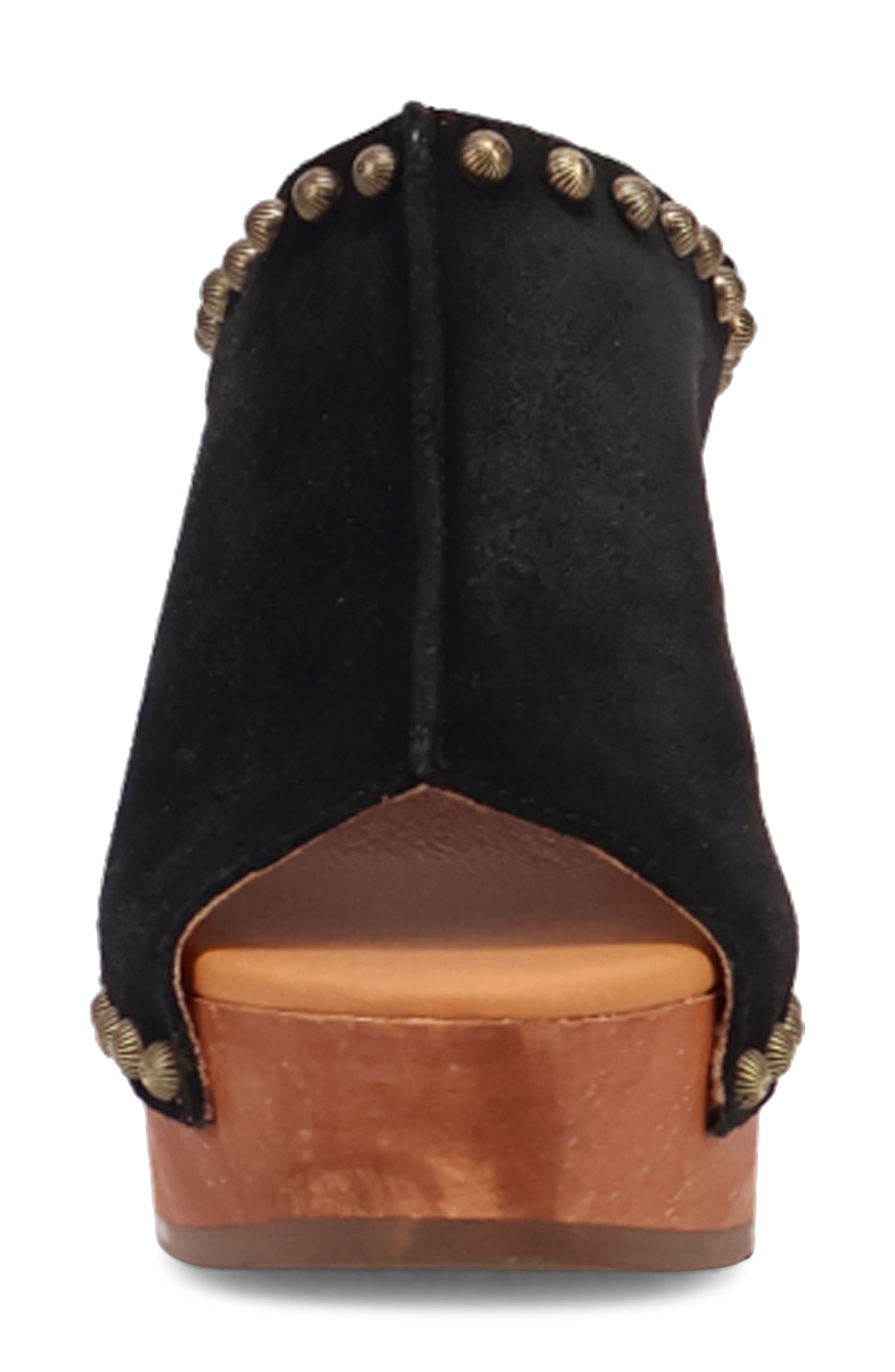 Dingo Echo Clog, Alternate, color, Black