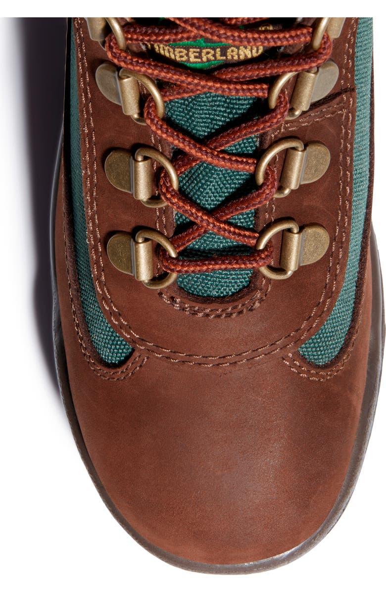 Timberland Kids' Field Mixed Media Boot, Alternate, color, Dark Brown