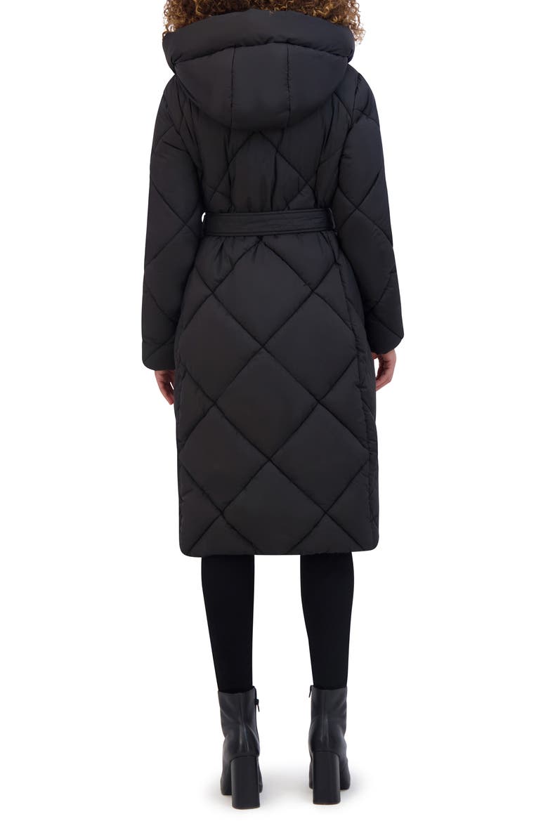 Kenneth Cole New York Powder Touch Matte Quilted Jacket, Alternate, color, 