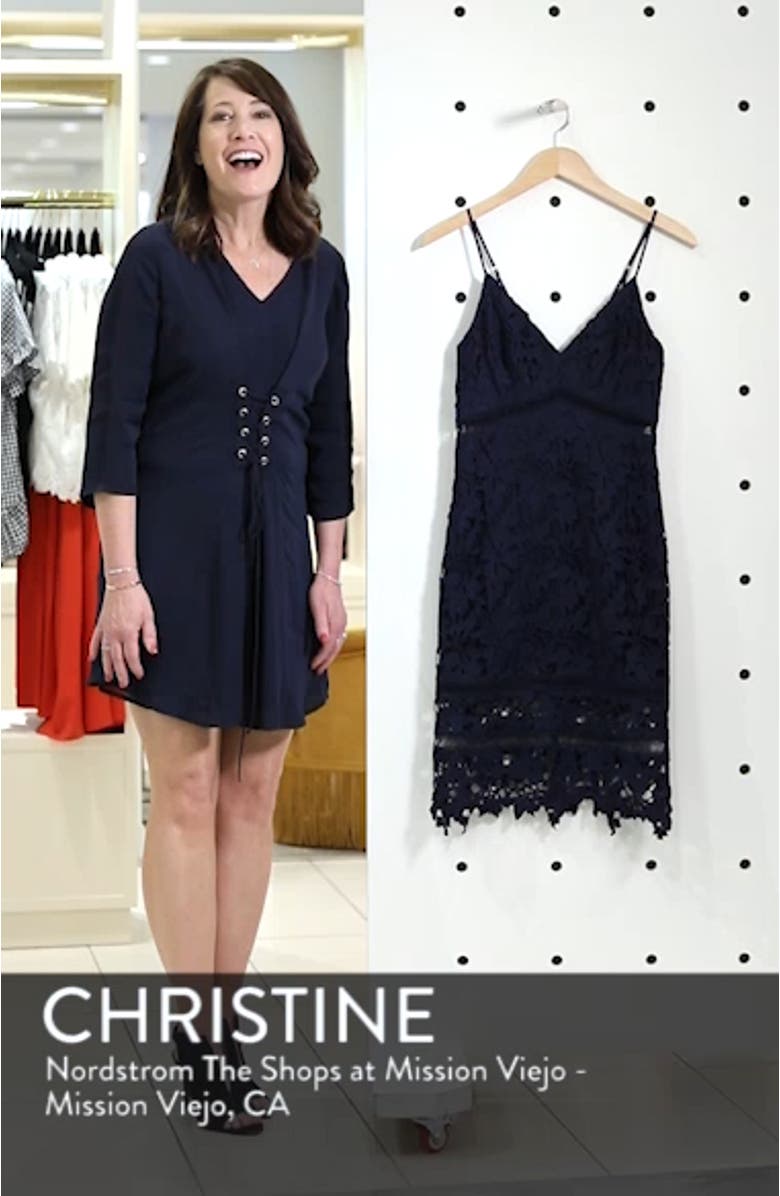 ASTR Lace Bodycon Dress, sales video thumbnail