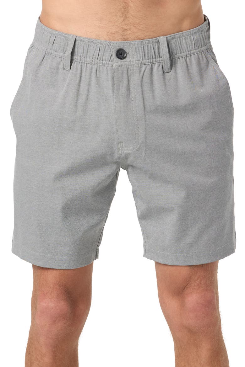 Reserve Water Resistant Shorts, Main, color, DARK SHADOW