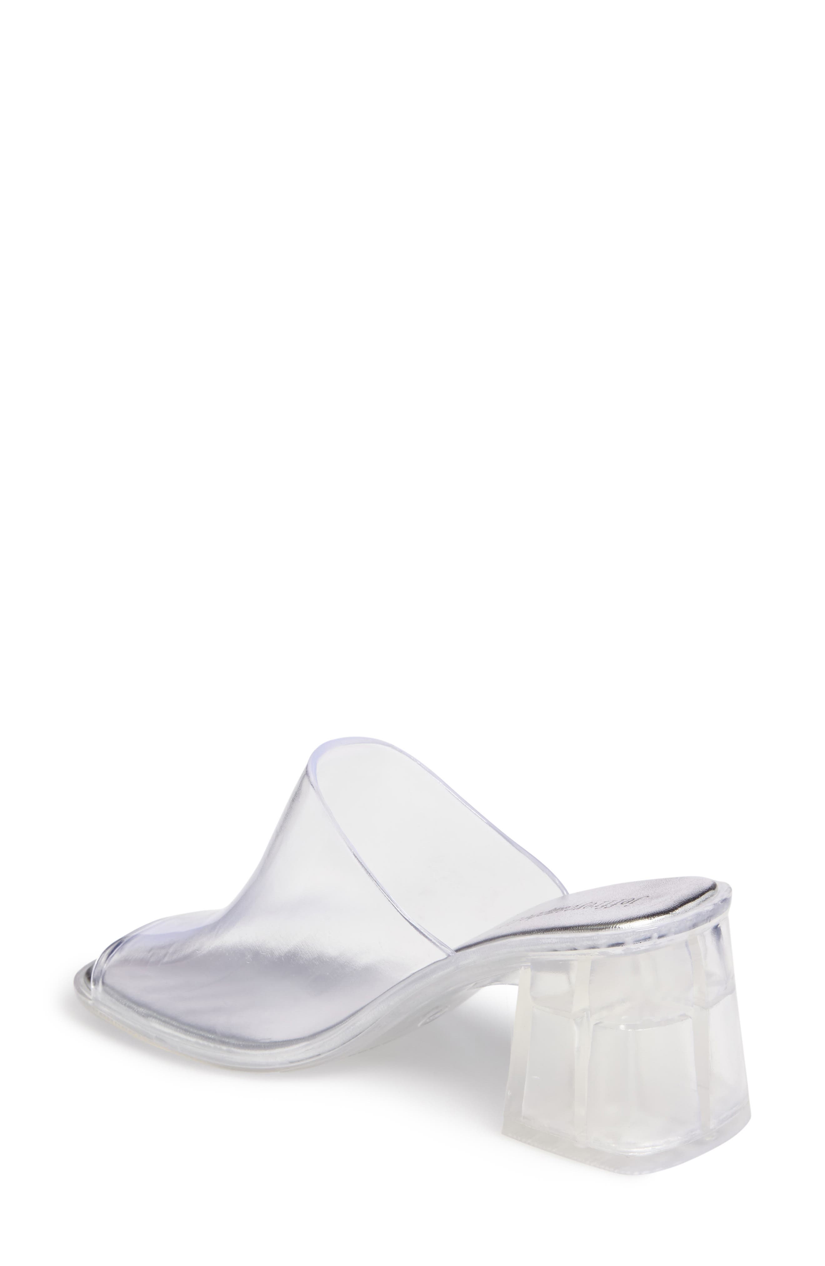 Jelly Slide Sandal, Alternate, color, CLEAR