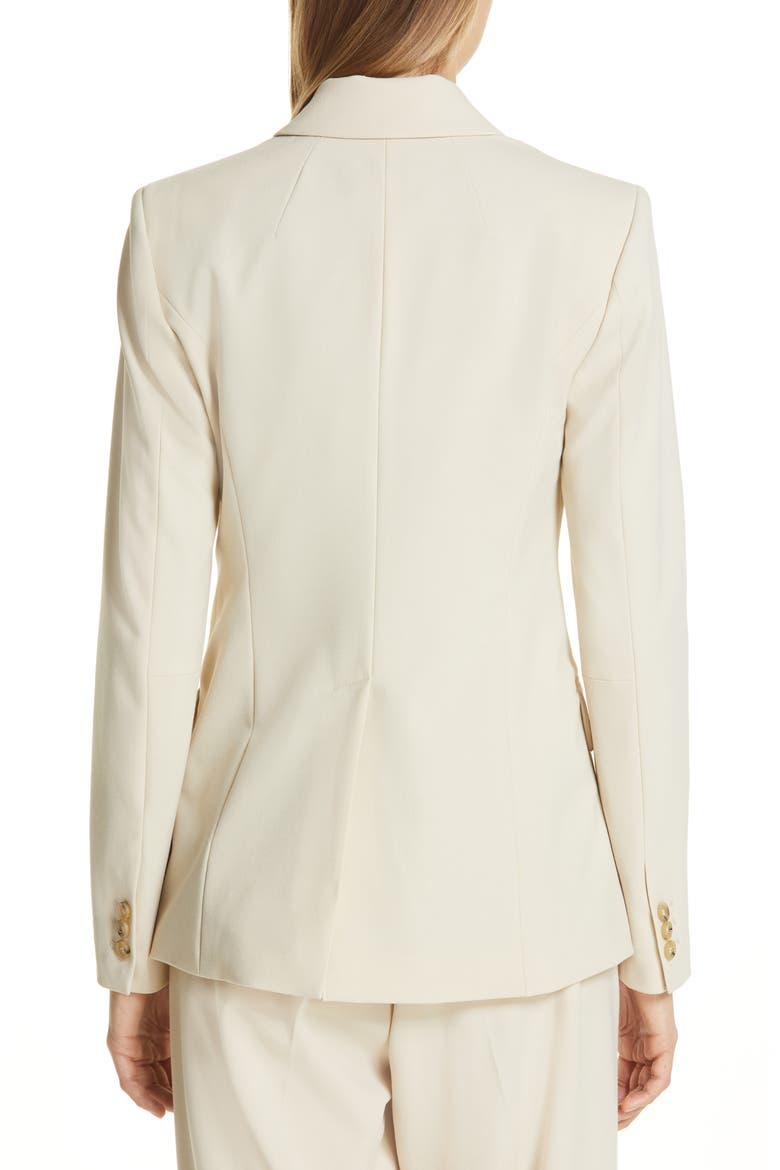 Aaron Boyfriend Blazer, Alternate, color, CREAM