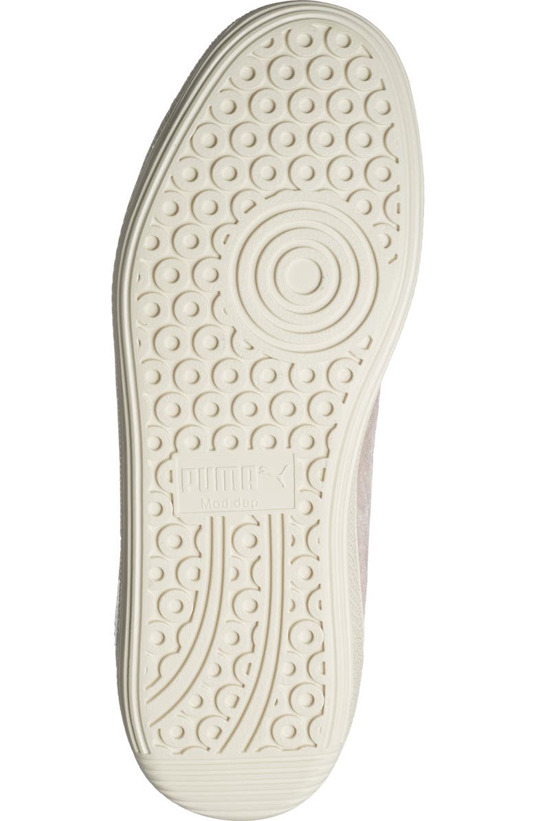 PUMA Palermo Velvet Dreams Sneaker, Alternate, color, Mauve Mist/ Alpine Snow