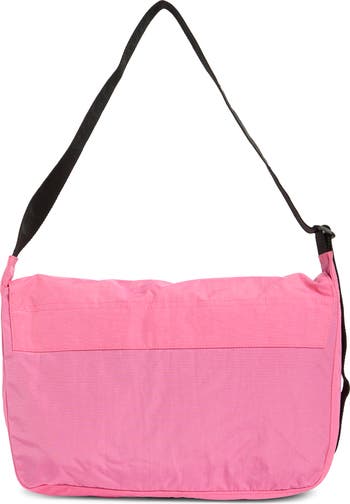Recycled Nylon Messenger Bag