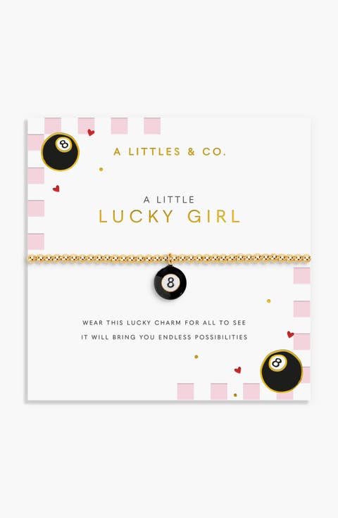 A Little Vibes 'Lucky Girl' Bracelet